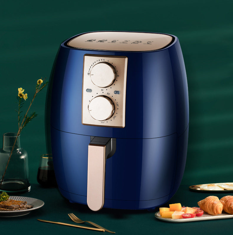 Visual Air Fryer Electromechanical Fryer Electric Oven Large Capacity Air Fryer 6L Multi-Function