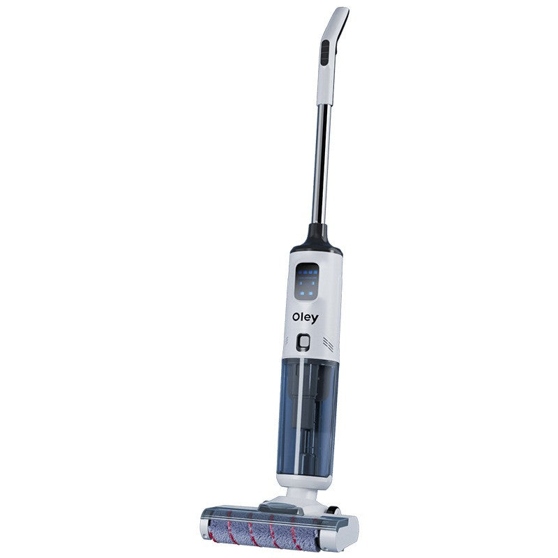 Wireless wet dry multi-functional new ground cleaning machine Hand held self-cleaning germicidal vacuum cleaner with traction